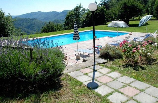 Stunning private villa with private pool, WIFI, TV, pets allowed, panoramic view and parking
