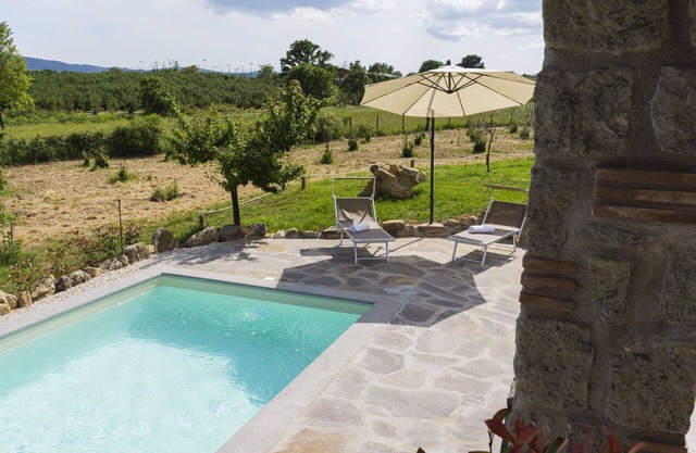 Stunning private villa with A/C, private pool, WIFI, TV, terrace, panoramic view and parking