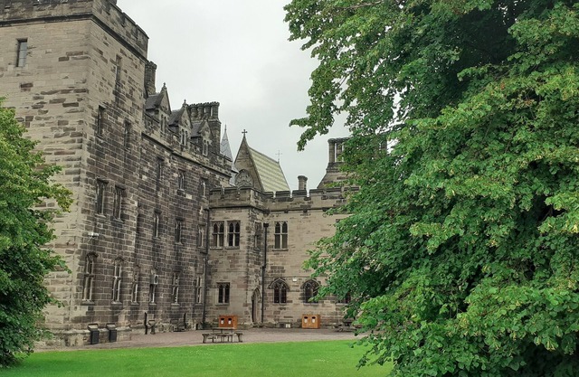 Stunning Pugin designed Castle in the Churnet Valley