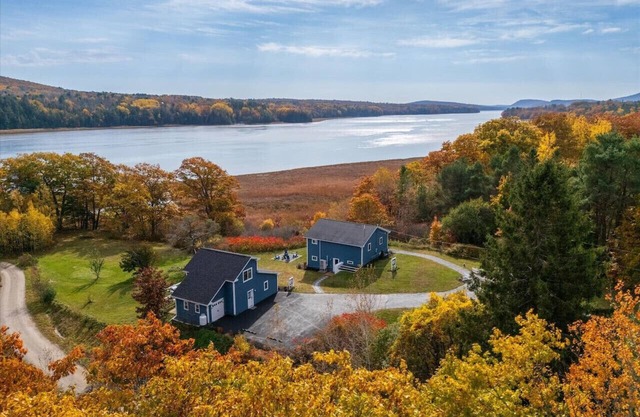 Stunning Remodeled Coastal Oasis - Gorgeous Water Views, A/C, Dogs, Firepit