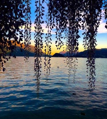 Stunning renovated flat on Lake Como with parking