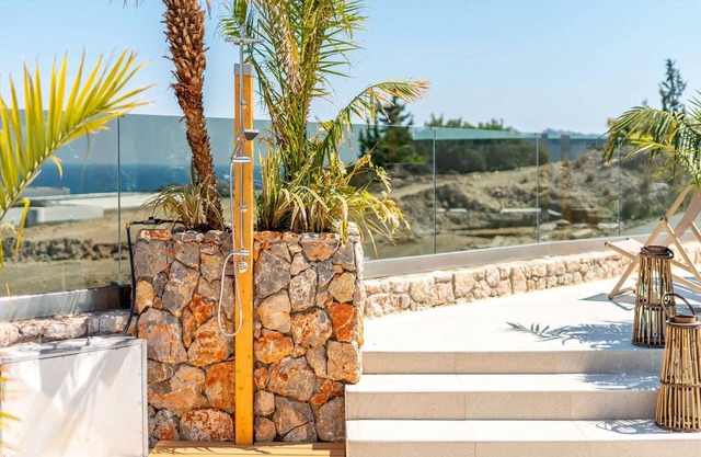 Stunning Rhodes Villa | 2 Bedrooms | Premium Villa | Jacuzzi | Short Drive to.