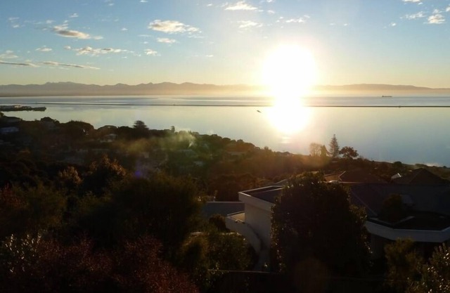 Stunning Sea Panorama - Abel Tasman Bay - Awesome Sun Sets.