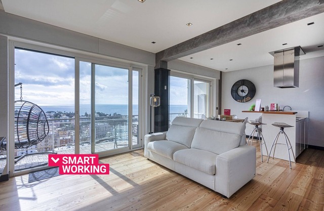 Stunning Seaview Apartment in Nervi by Wonderful Italy