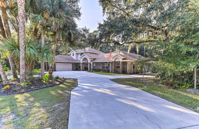 Stunning Space Coast Getaway w/Backyard Oasis!