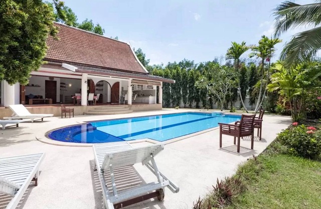 Stunning Thai Villa with Private Pool & Large Garden