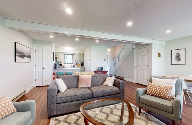 Stunning townhome with on-site golf, pools, ski trails, and fitness center