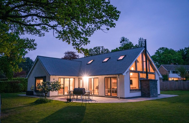 Stunning, unique and spacious property in Malvern Hills AONB. 8 guests