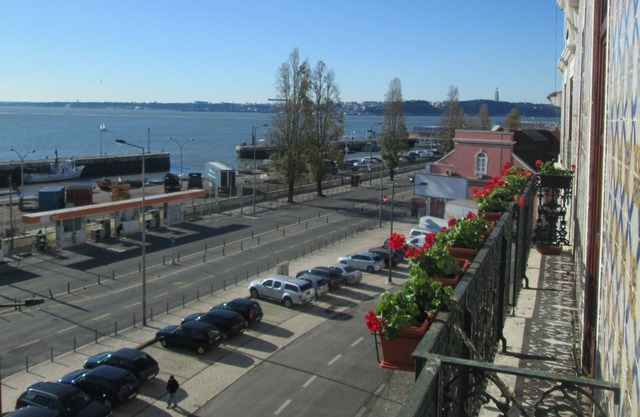 Stunning view to Tagus River
