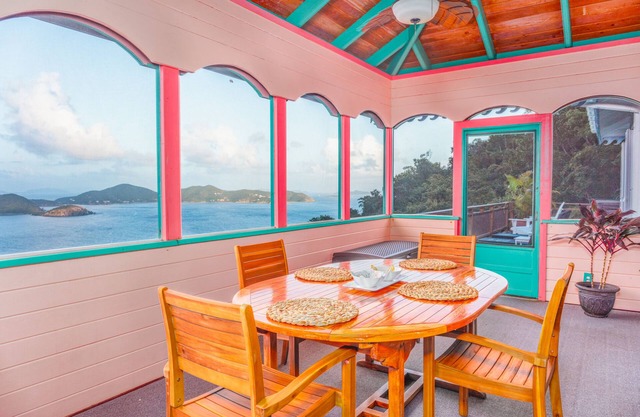 Stunning Views from every room at this Private Villa !