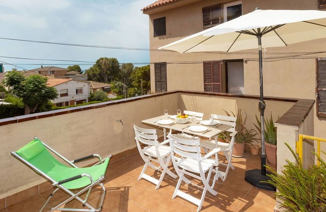 Stunning villa for 5 people with WIFI, TV and terrace
