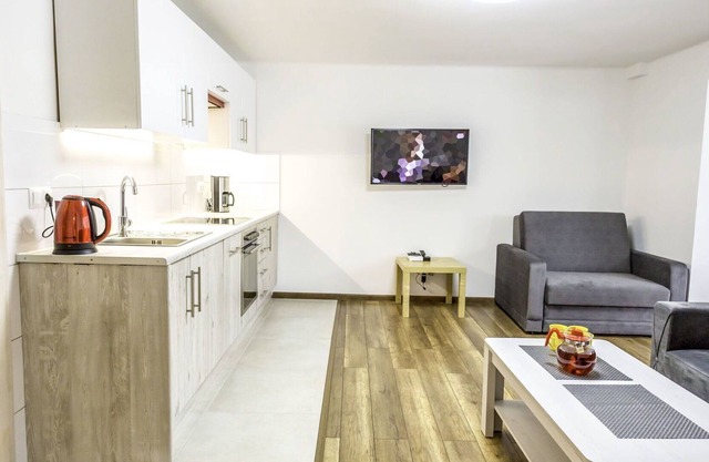 Stunning villa for 5 people with WIFI, TV, pets allowed and parking