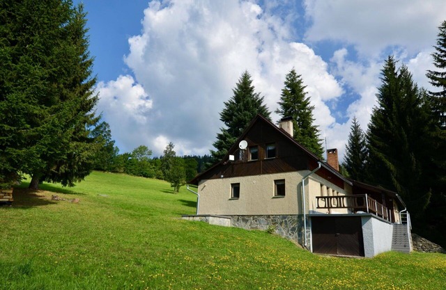 Stunning villa for 6 people with WIFI, TV, terrace, pets allowed and panoramic view