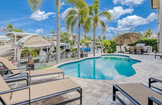 Stunning Waterfront Paradise Home in Pompano Beach
