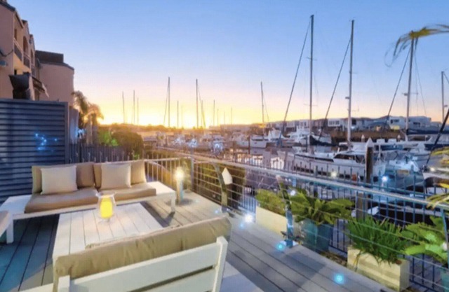Stunning Waterfront 3 Bedroom Oasis in Hope Island