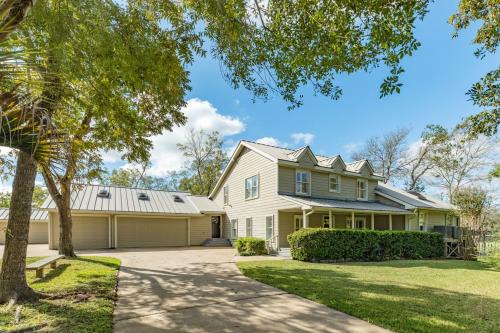 Stunning Waterfront Rental Property with Private Dock and Pool