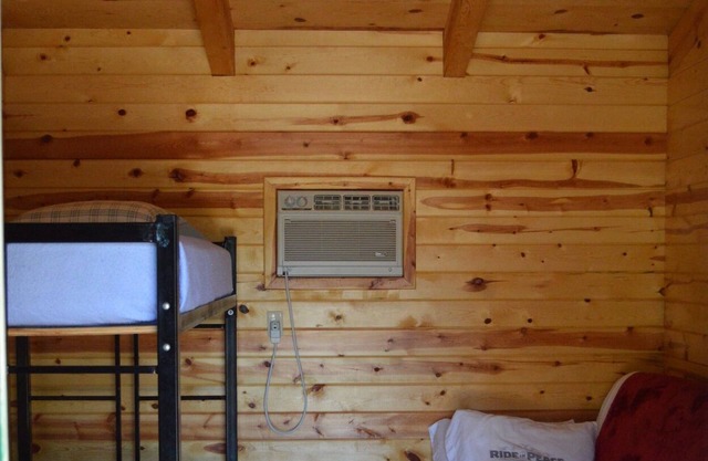 Sturgis Camping Cabin with Futon and Bunkbed