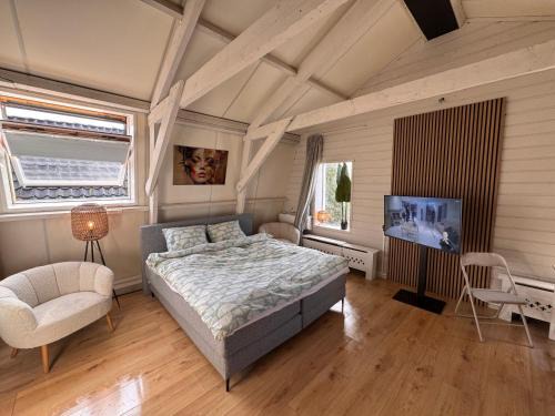 Stylisch Apartments Schanskerhof all with private kitchens - TV all Country - INDOOR SAUNA - NEXT TO THERMEN BAD NIEUWESCHANS