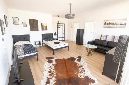 Stylische Ferienwohnung gratis WIFI nähe Bahnhof