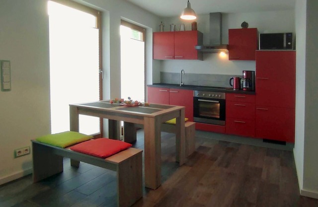 Stylische Ruhige Wohnung /Home Office /Kliniknähe /Wohnen auf Zeit