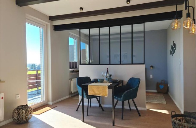 Stylische Wohnung mit Weitblick und großem Balkon