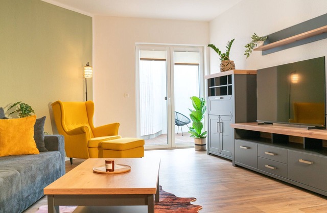 Stylisches Apartment I Zentral I Glasfaserinternet I Parplatz