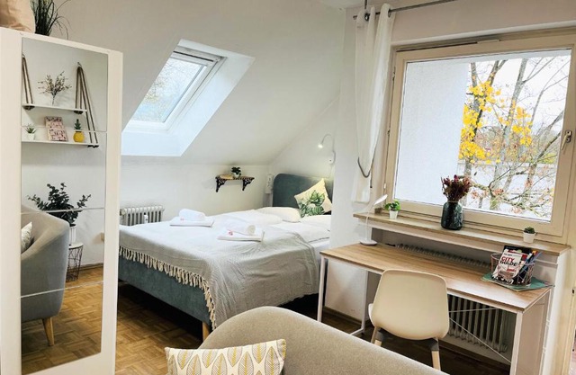 Stylisches Apartment / Netflix / Balkon