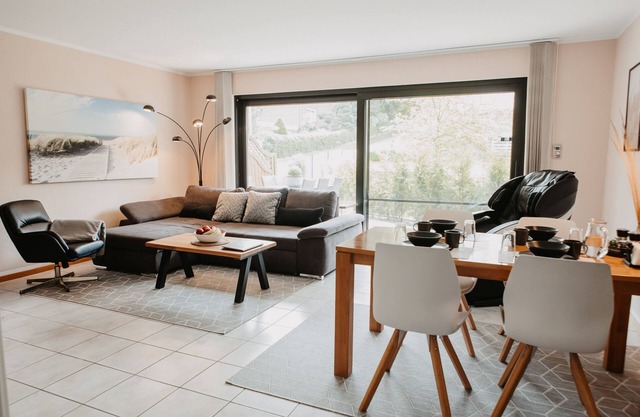Stylisches Apartment, Sauna and Wellness