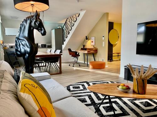 Stylisches City-Apartment - ruhig & zentral