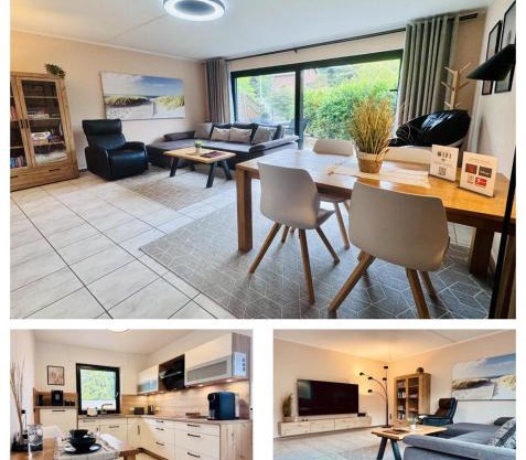 Stylisches modernes Apartment, Sauna und Wellness Top Lage