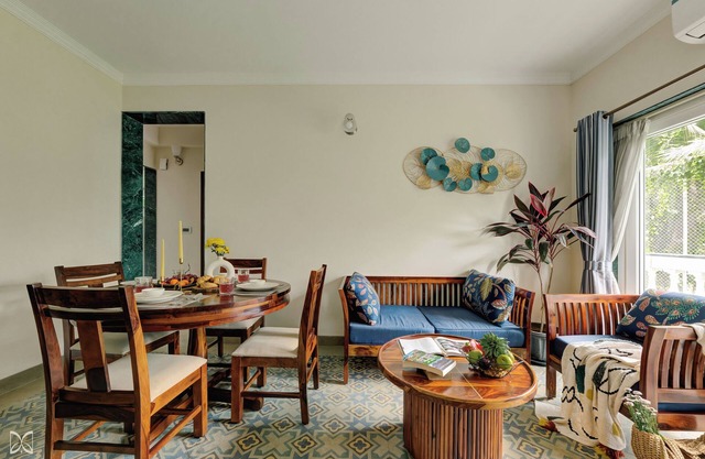 Stylish 1BHK in Assagao by Masaya Stays