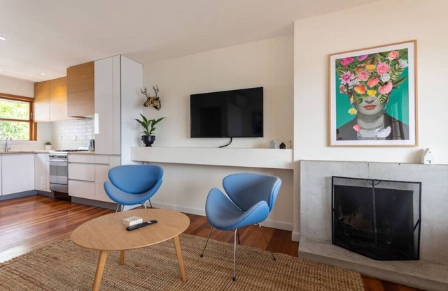 Stylish 2-bedroom apartment in Ponsonby