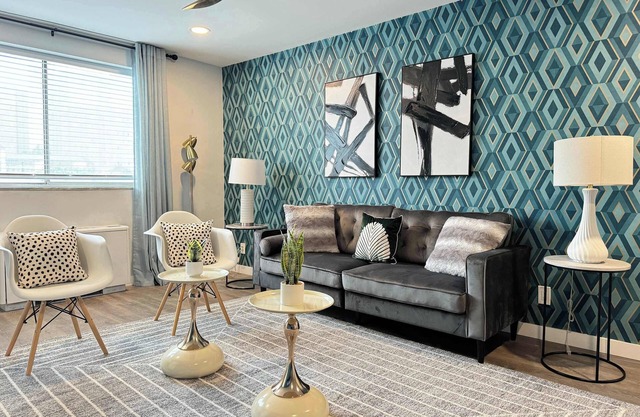 Stylish 2BR Apartment with City Views