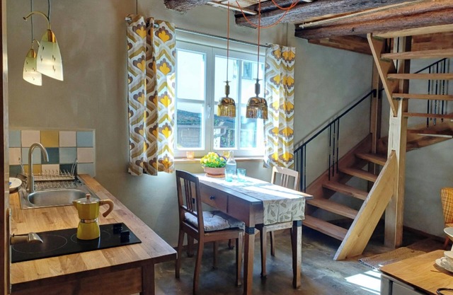 Stylish 35 sqm apartment on two levels