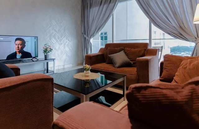 Stylish 3BR KSL DEsplanade Residence, FREE Parking