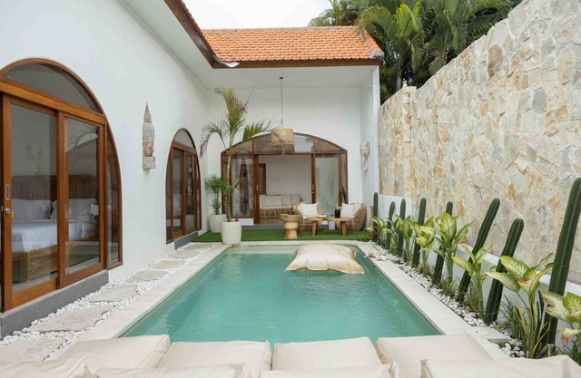 Stylish, 3BR Villa with Private Pool in Canggu