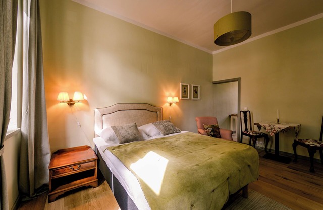 Stylish accommodation in a monument in the heart of Halberstadt's old town