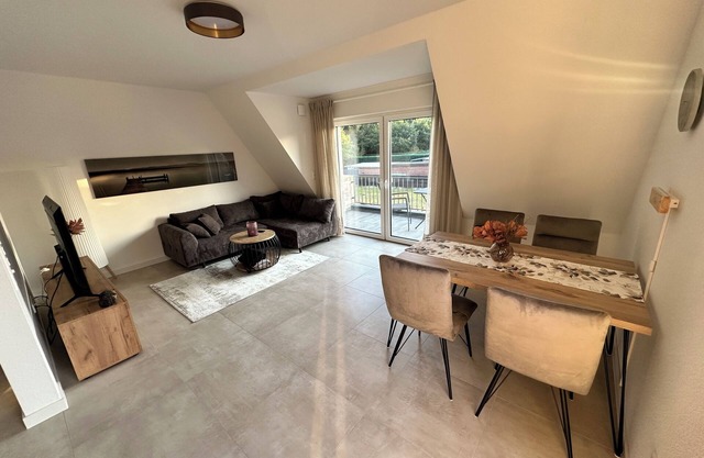 Stylish and barrier-free Gutshofstraße vacation apartment in Papenburg