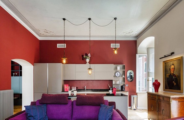 Stylish and Colorful Apartment by Wonderful Italy