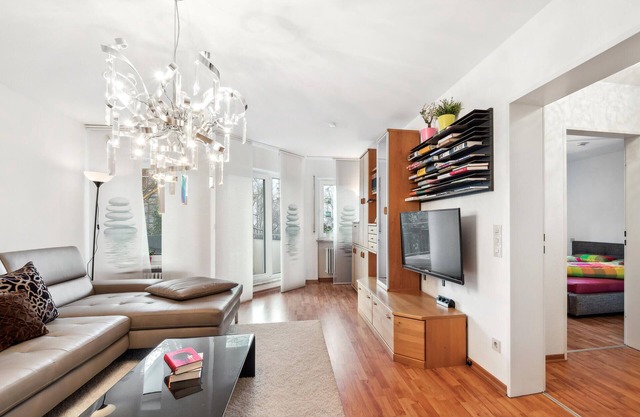 Stylish and comfortable vacation apartment in the heart of Ulm.