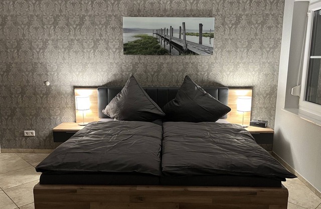 Stylish and modern new apartment in the heart of Gößweinstein