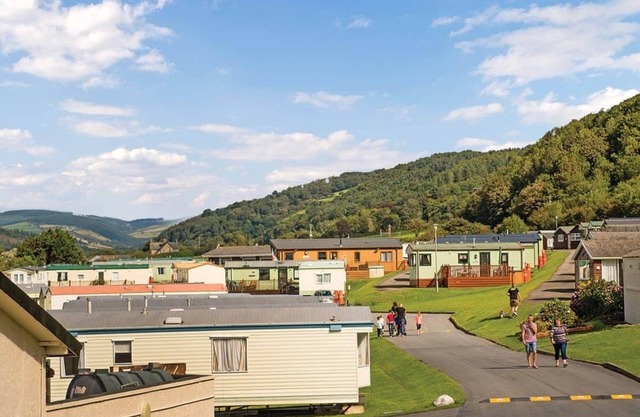 Stylish and modern caravan with one double and one twin.