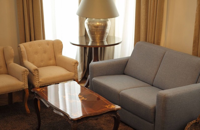 Stylish and stately apartment in a prime location