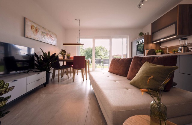 Stylish apartment (65sqm) with spacious terrace