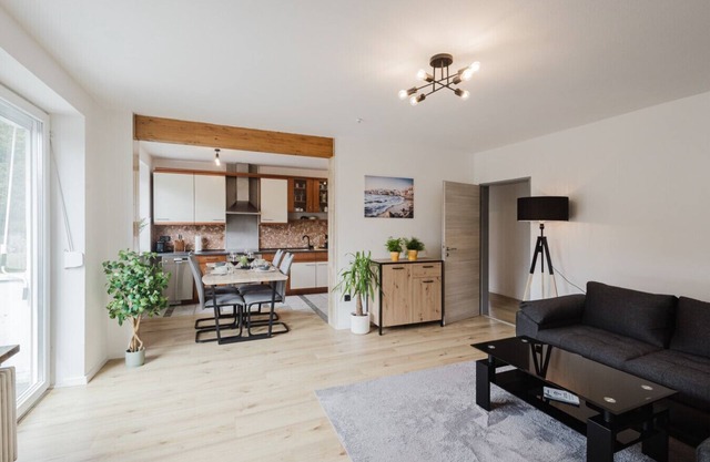 Stylish apartment at the Dreiflüsseeck
