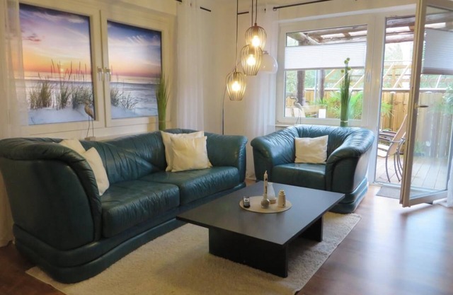 Stylish apartment mooring Dornumersiel ground floor