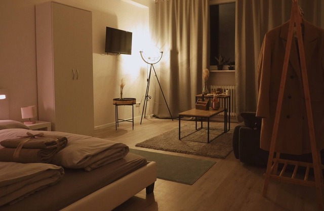 Stylish apartment in Wuppertal including coffee & tea