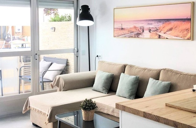Stylish apartment in Calahonda by the beach