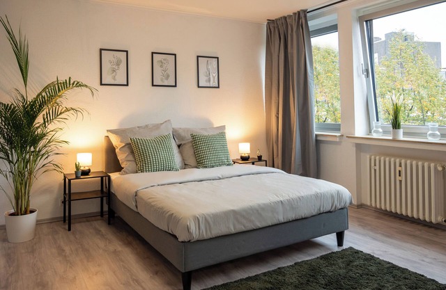 Stylish apartment in Essen's city center