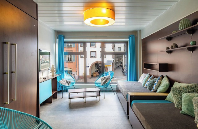 Stylish Apartment in City Center with WiFi, AC, in fabulous Strasbourg